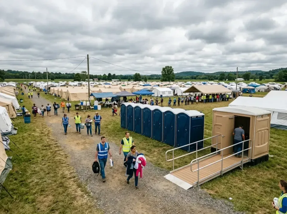 disaster-relief-camp-restrooms-010 — frequently asked questions, Dumpster & Portable Bathrooms Rental in Indian Harbour Beac…